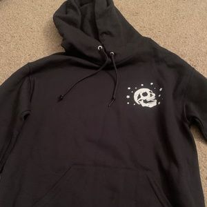 Skeleton hoodie